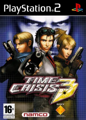 Time Crisis 3 box cover front